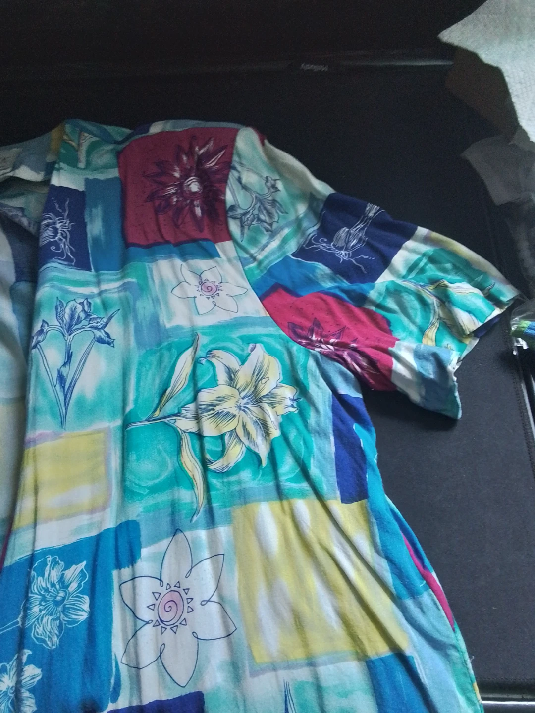 Jesica Collection Button-Front Kimono - photo 5