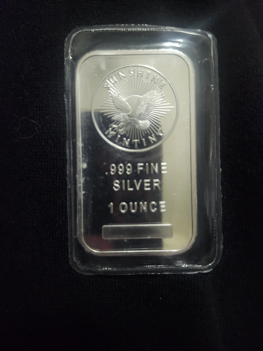 Sunshine Minting .999 Fine Silver 1 Ounce Bar