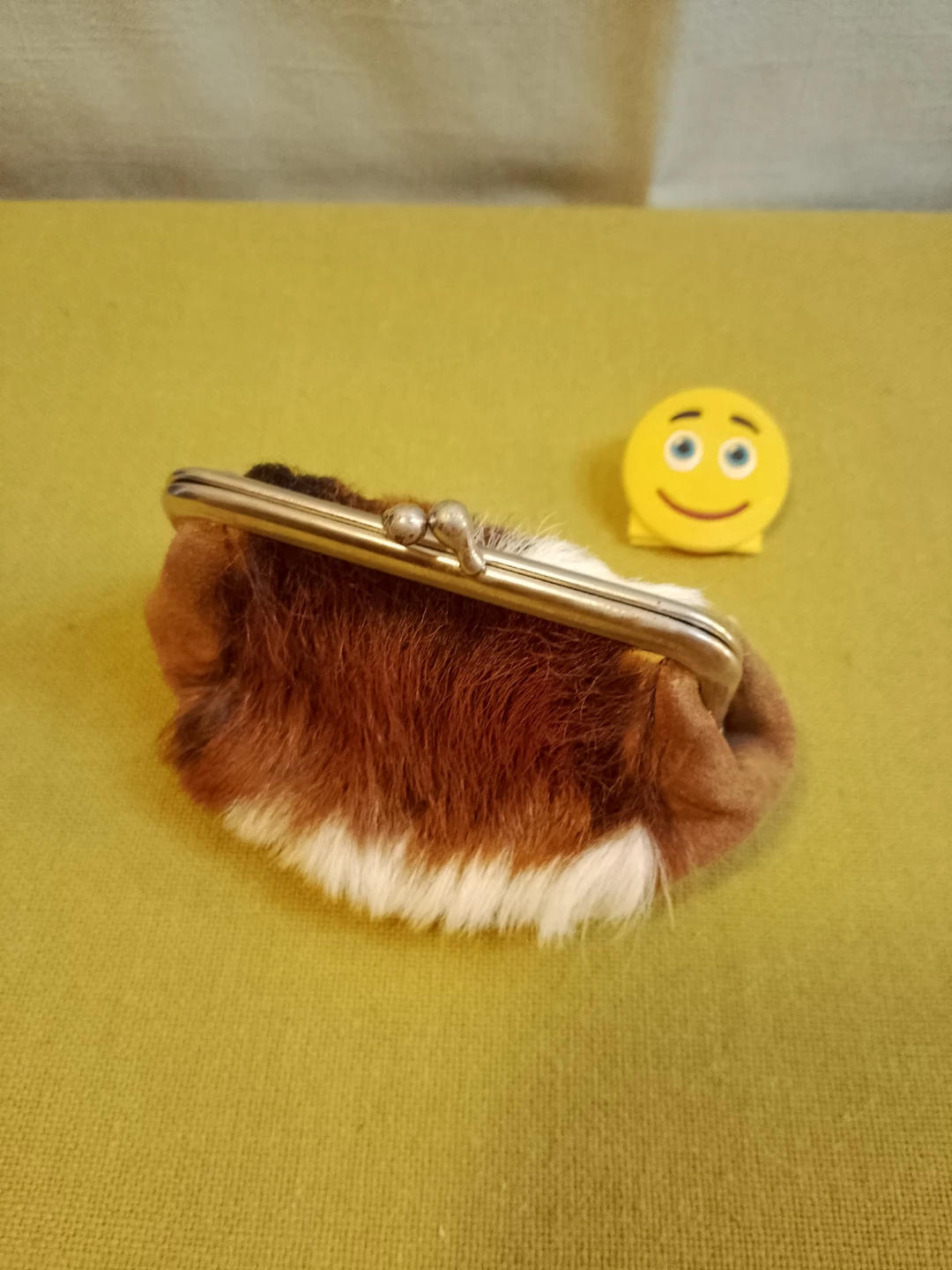 🪙 👛 ➡️ Real Cow Hide Coin Change Purse 🪙 👛 - photo 2