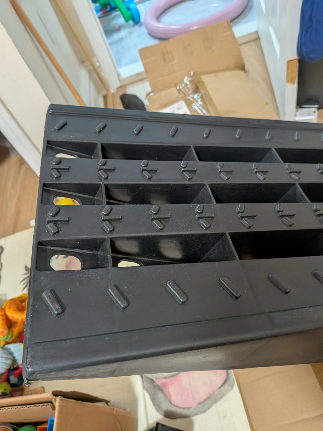 Black Car Ramps Set 12.000 lbs