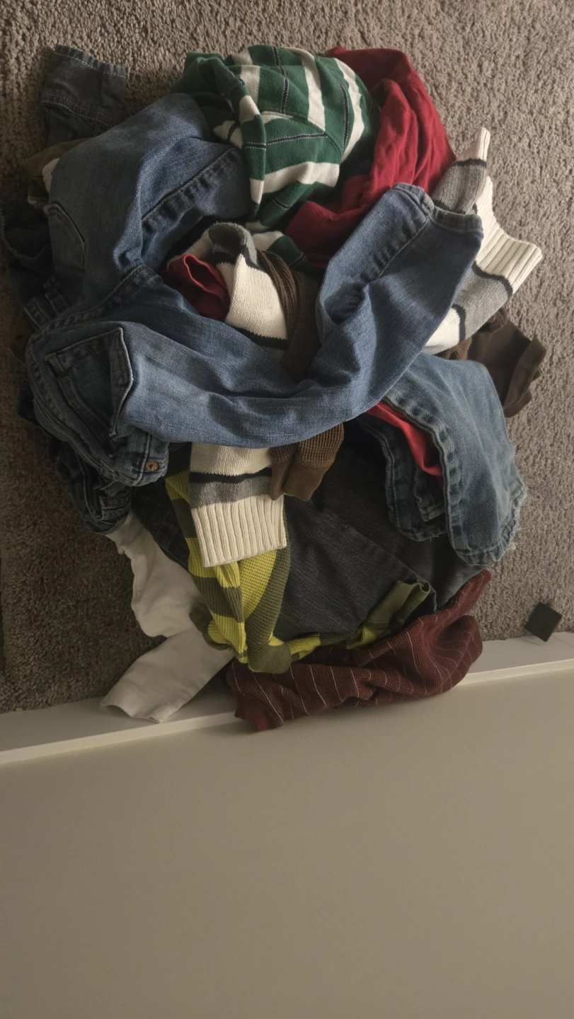 Bundle of Boys' Clothing with many more to add