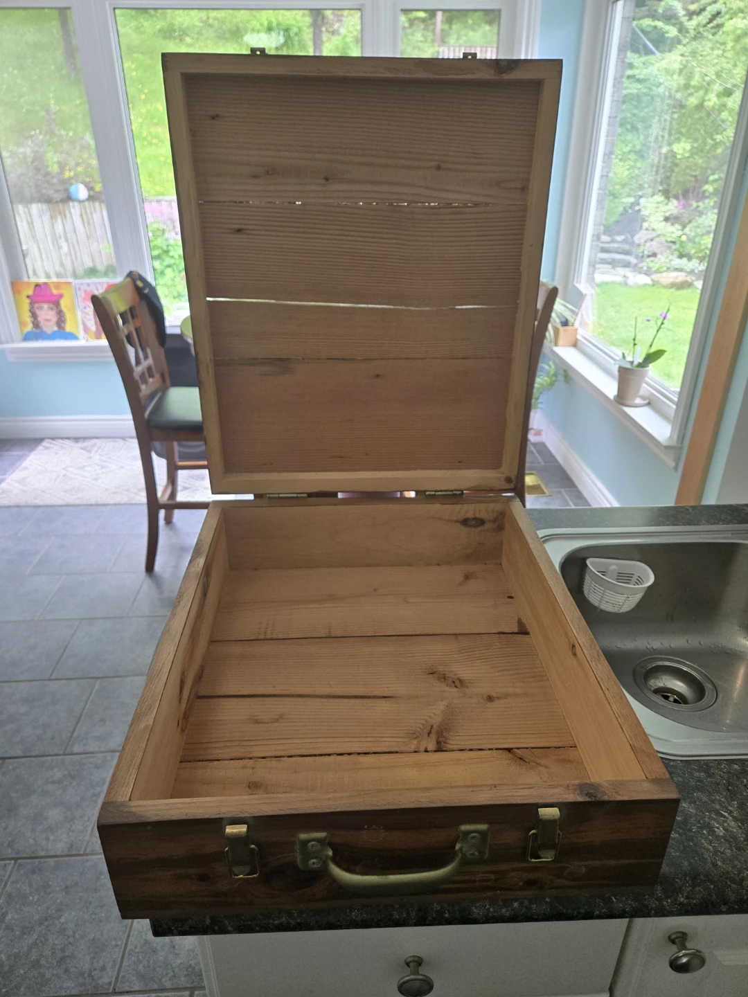 Wooden Box