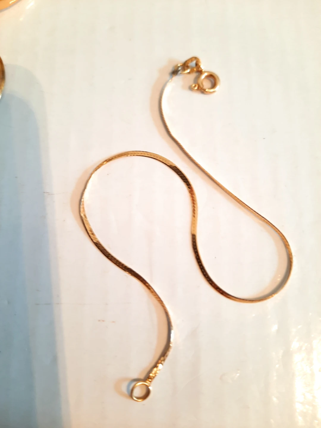 14k gold bracelet - photo 3