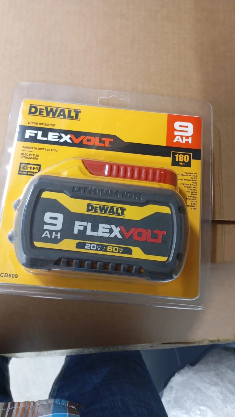 DEWALT FLEXVOLT 9.0 Ah Lithium Ion Battery