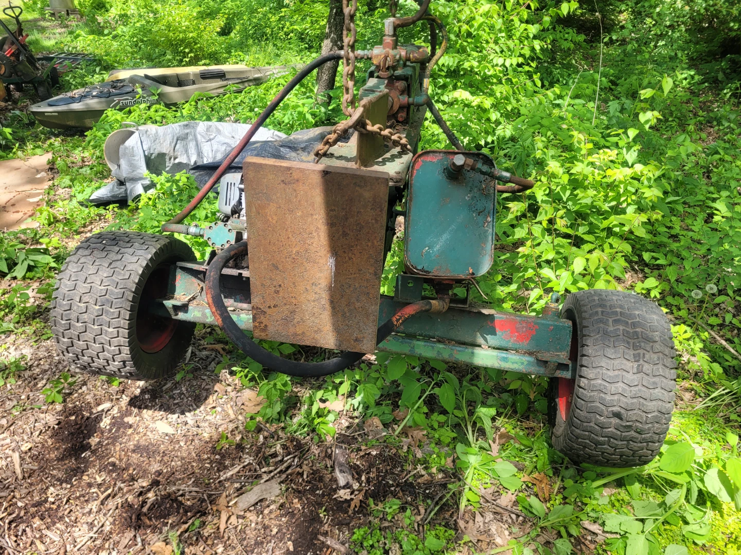 Honda GC150 5.0 HP Engine on Log Splitter - photo 2