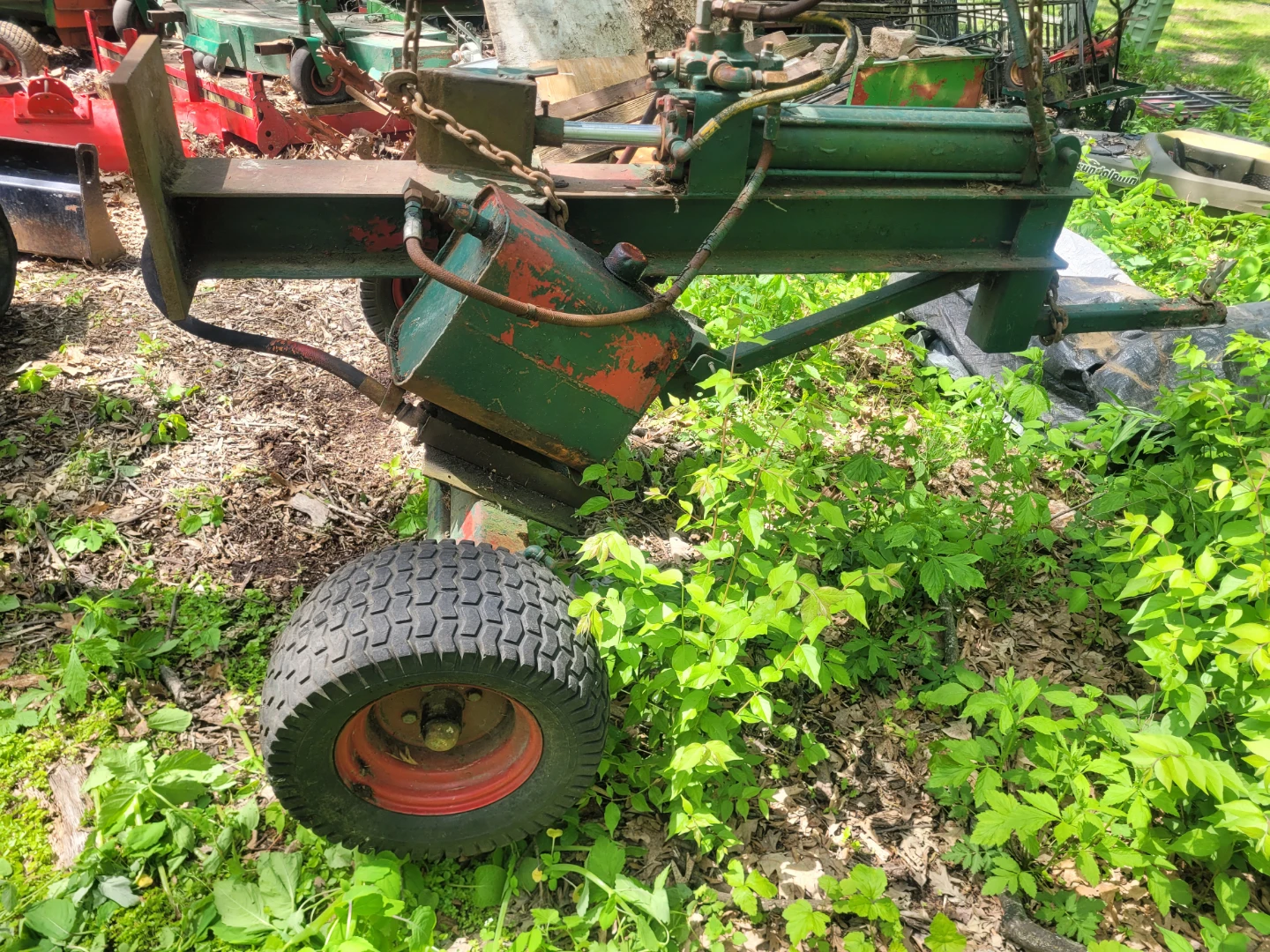 Honda GC150 5.0 HP Engine on Log Splitter - photo 4