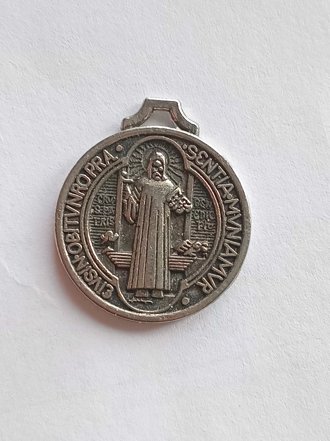 Saint Benedict Medal Pendant