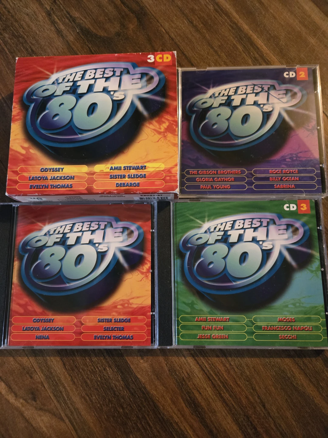 The Best of the 80's 3 CD Set