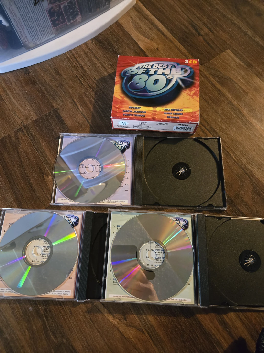 The Best of the 80's 3 CD Set - photo 2