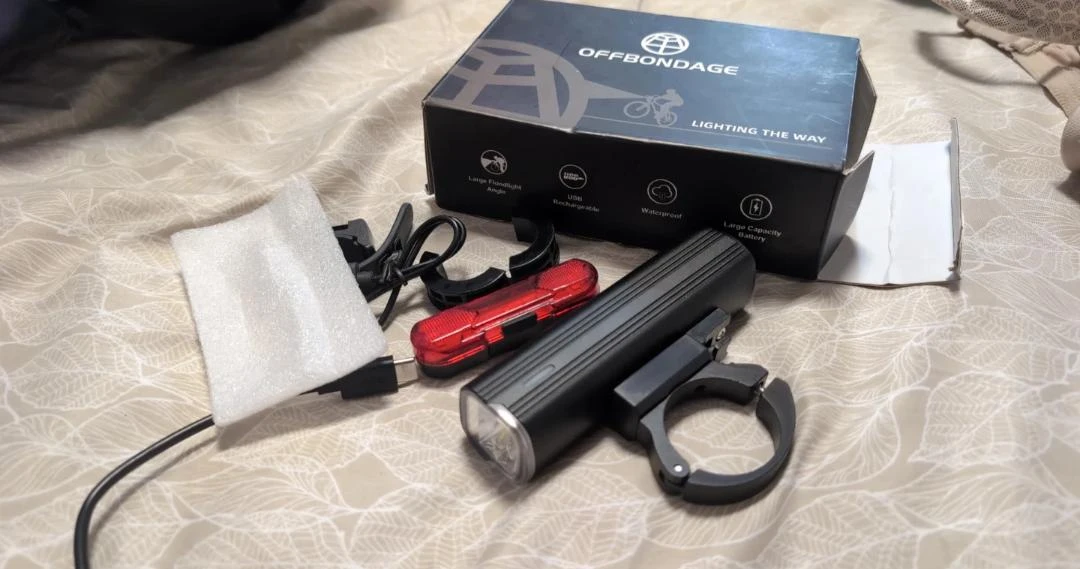OFFBONDAGE Bicycle Lights Set