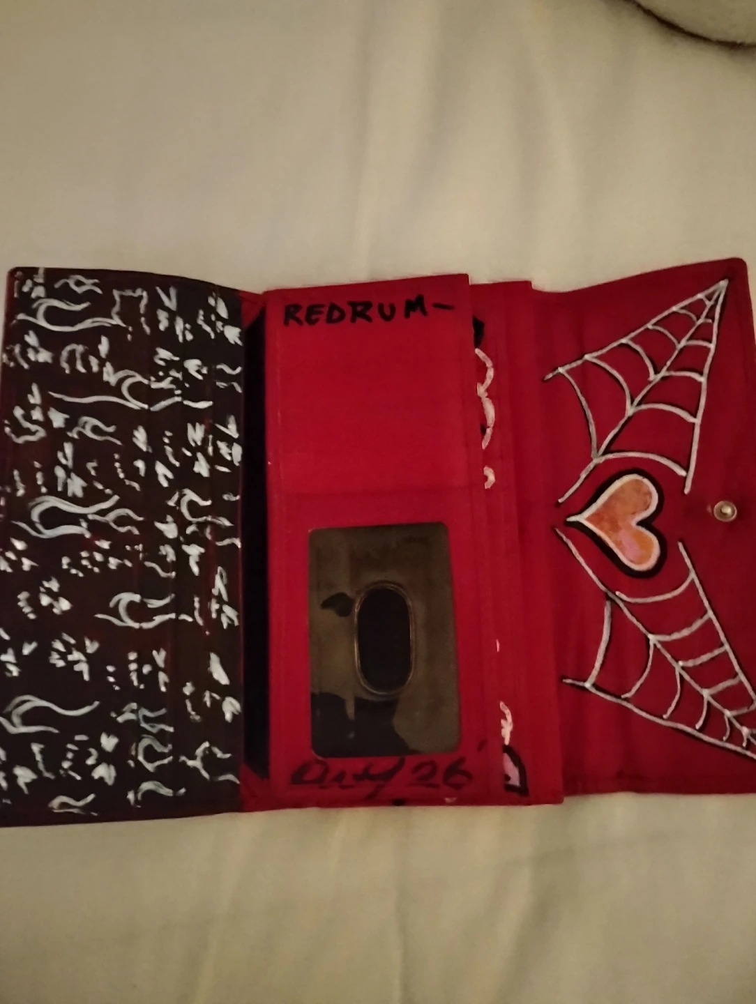 Redrum Wallet one of a kind - photo 2