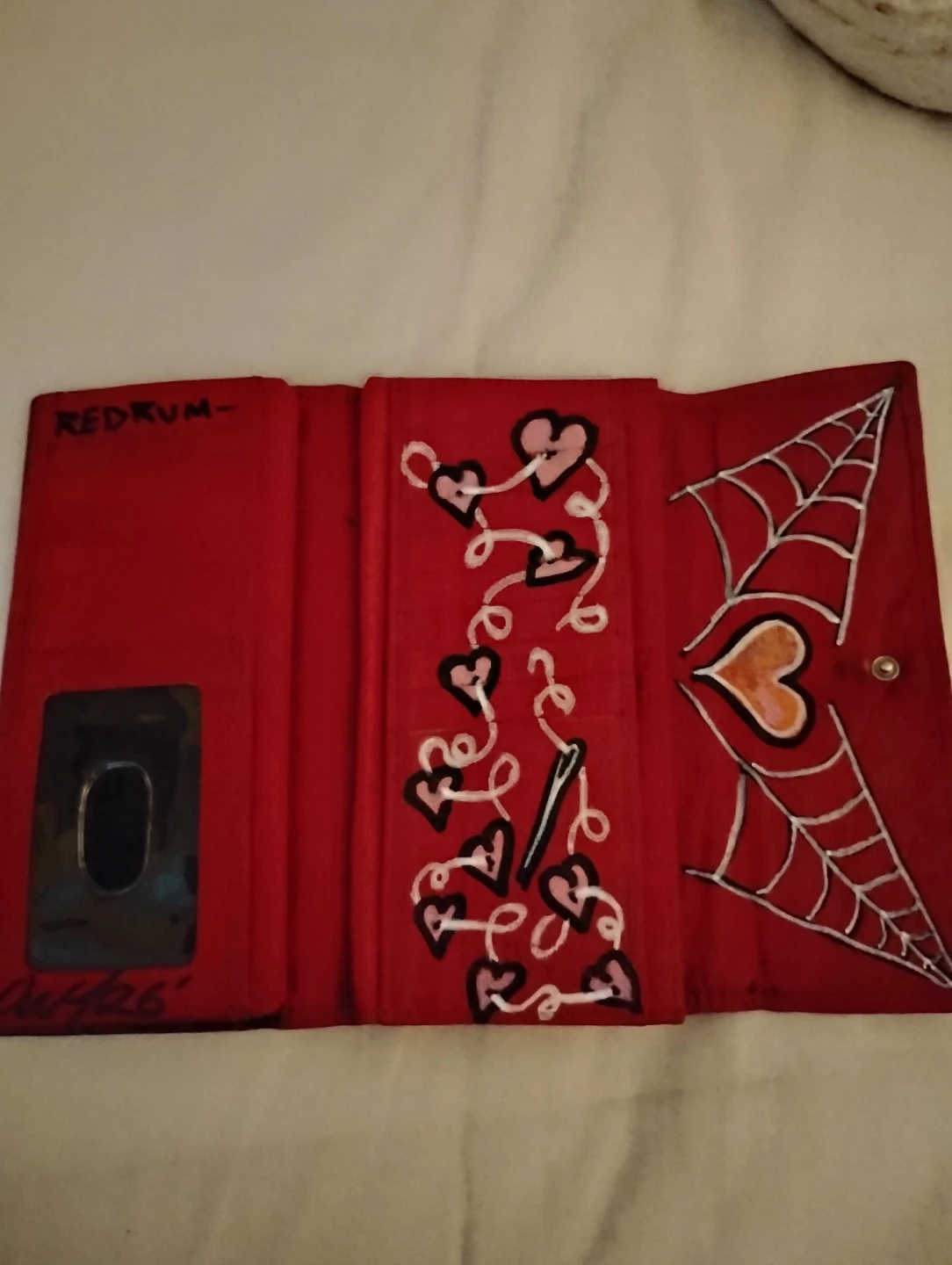 Redrum Wallet one of a kind - photo 3