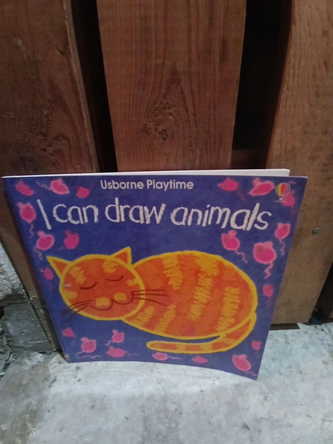 Usborne I can draw animals book - photo 2