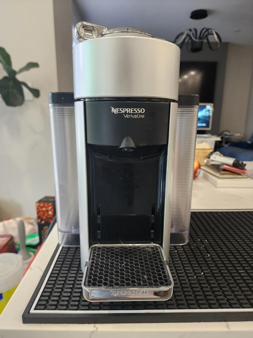 Nespresso VertuoLine Coffee & Espresso Maker - Silver