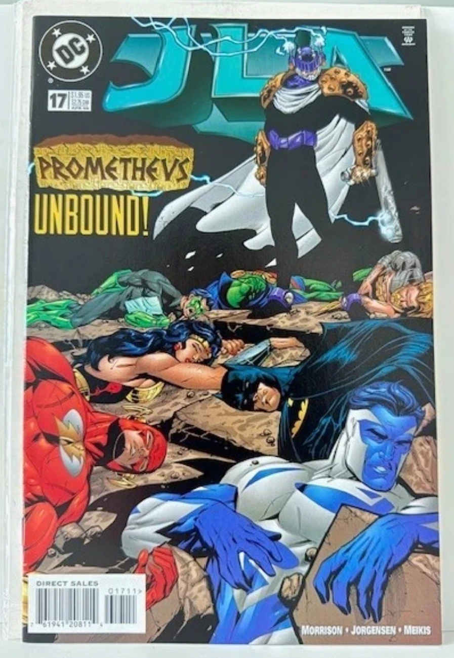 DC Justice League & JLA Comic Collection - photo 4