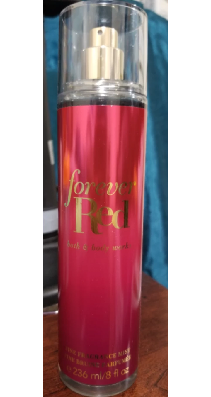 Bath & Body Works Forever Red Fine Fragrance Mist ⚽️
