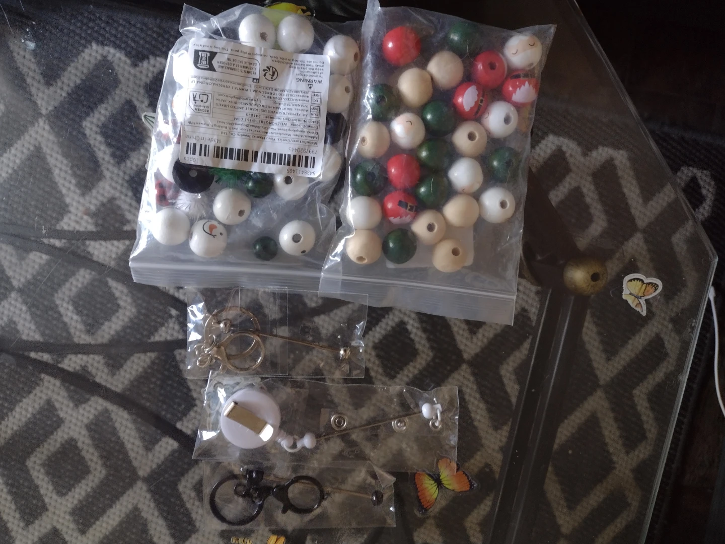 Wooden Beads and Jewellery Making Components