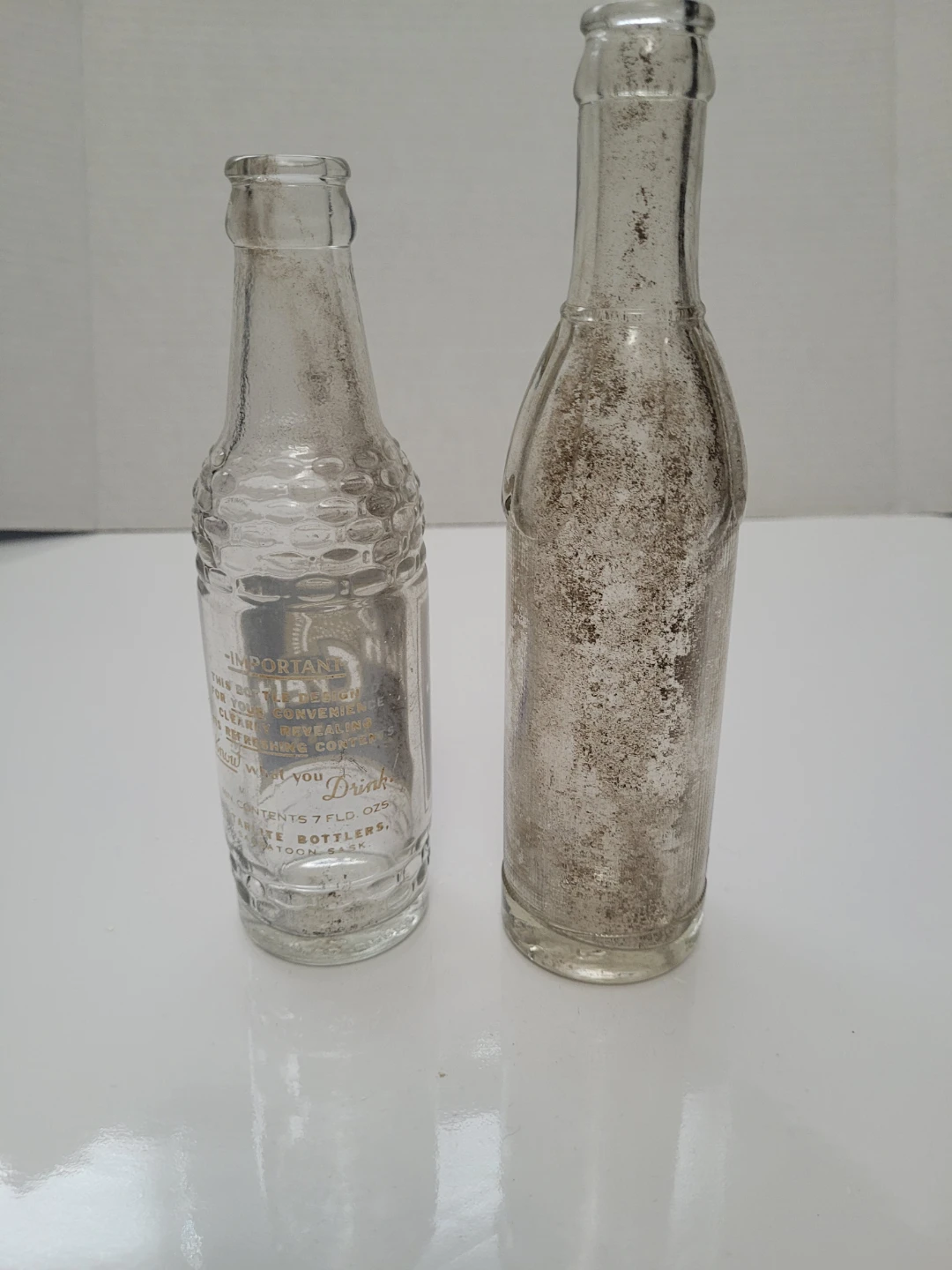 Vintage Sun-Crest & Starlite Bottlers Soda Bottles - photo 2
