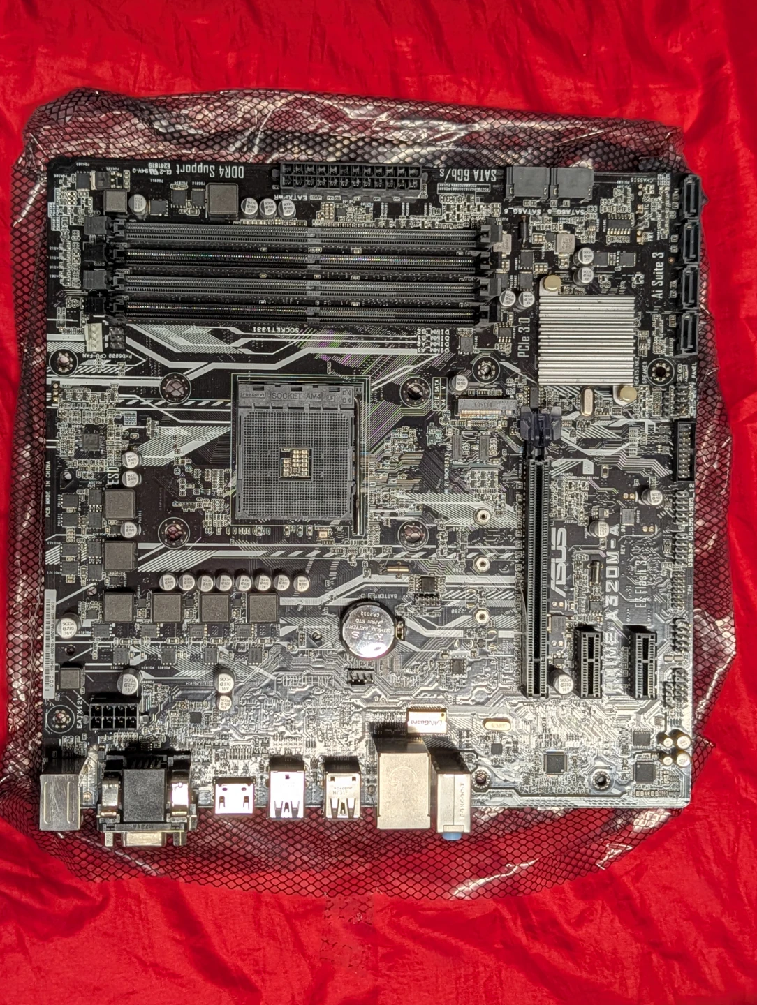 ASUS PRIME A320M-A Motherboard - photo 2