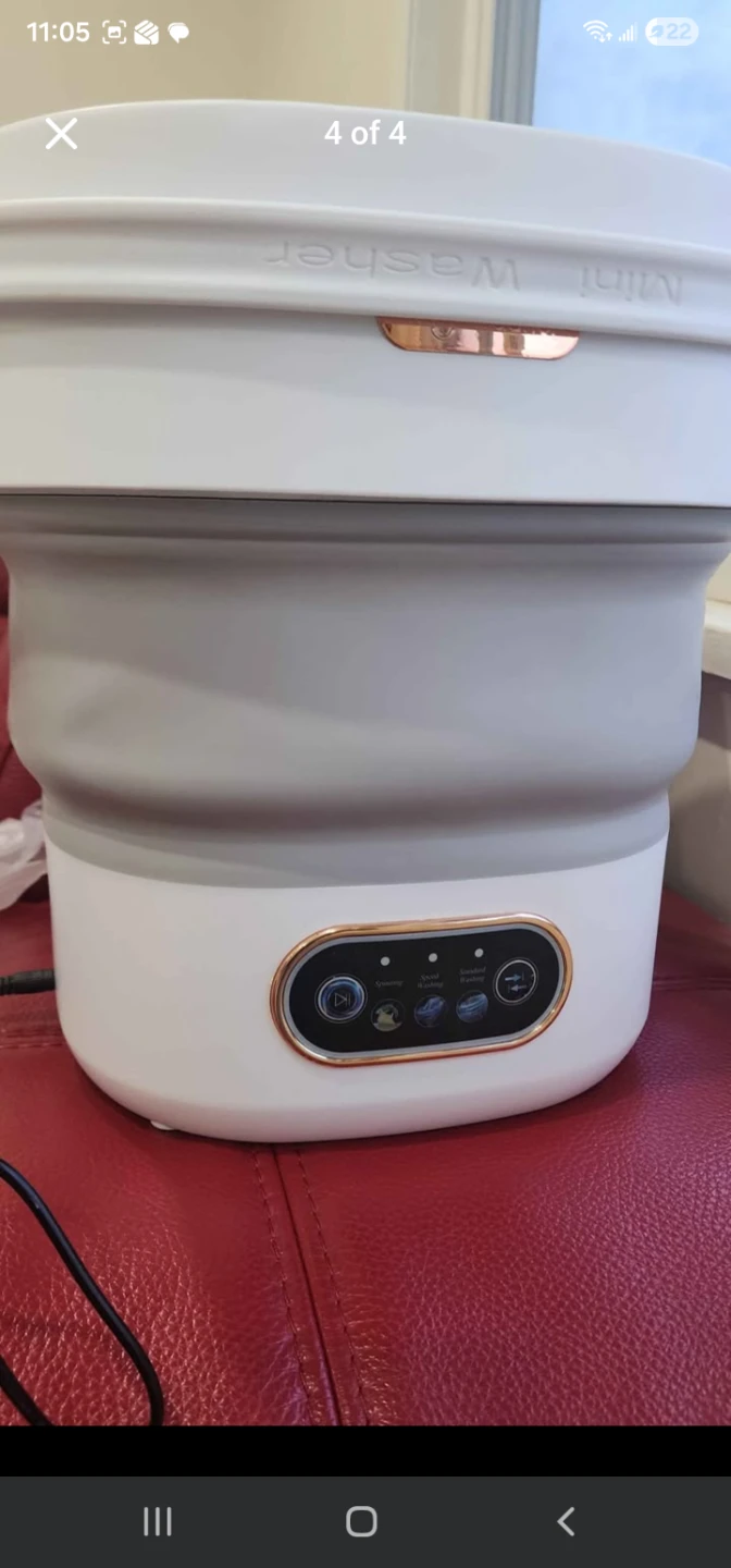 Mini Folding Washing Machine