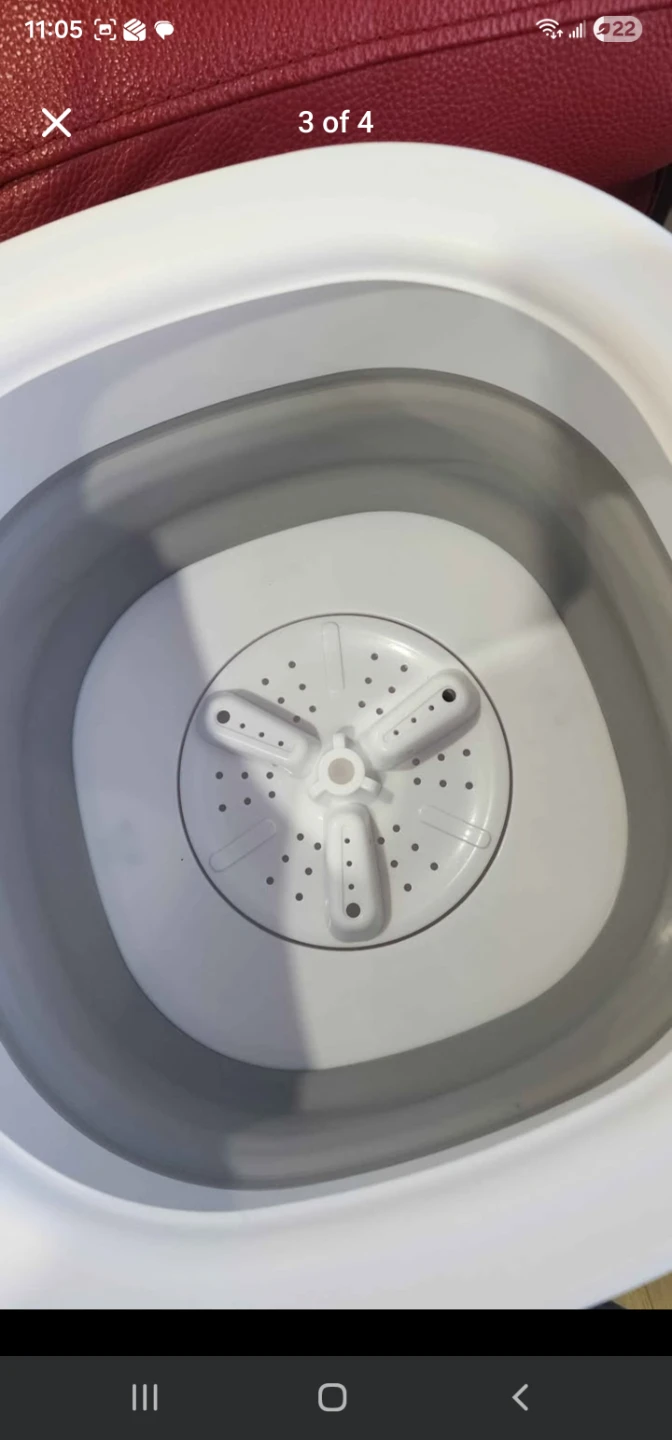Mini Folding Washing Machine - photo 2