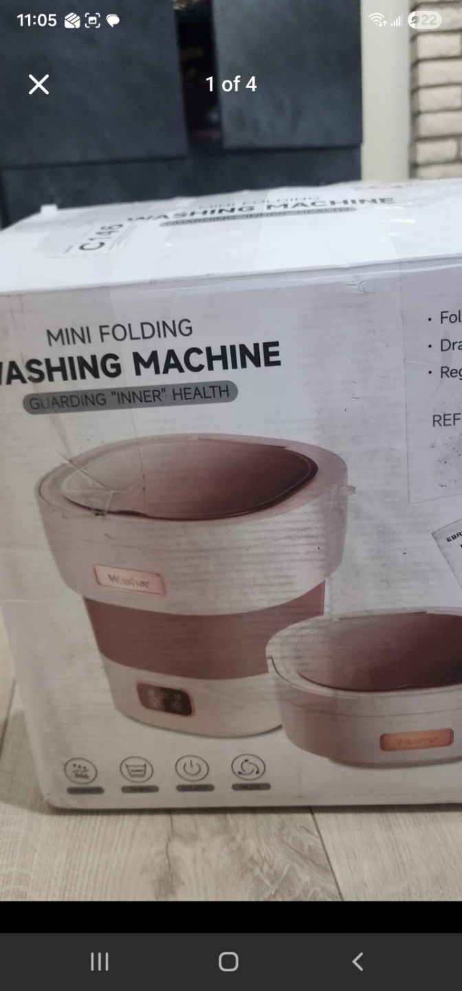 Mini Folding Washing Machine - photo 3