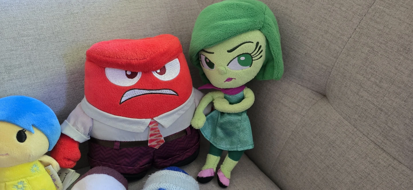 Disney Pixar Inside Out Plush Set - photo 3