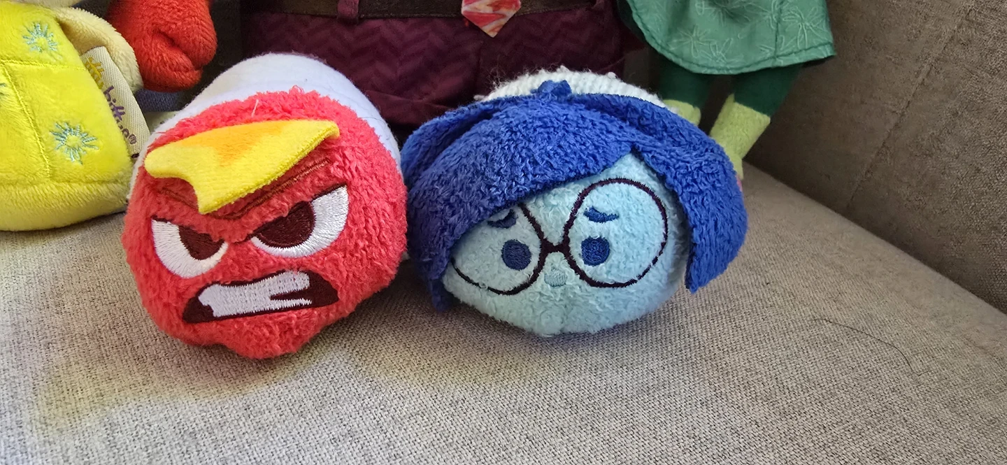 Disney Pixar Inside Out Plush Set - photo 4