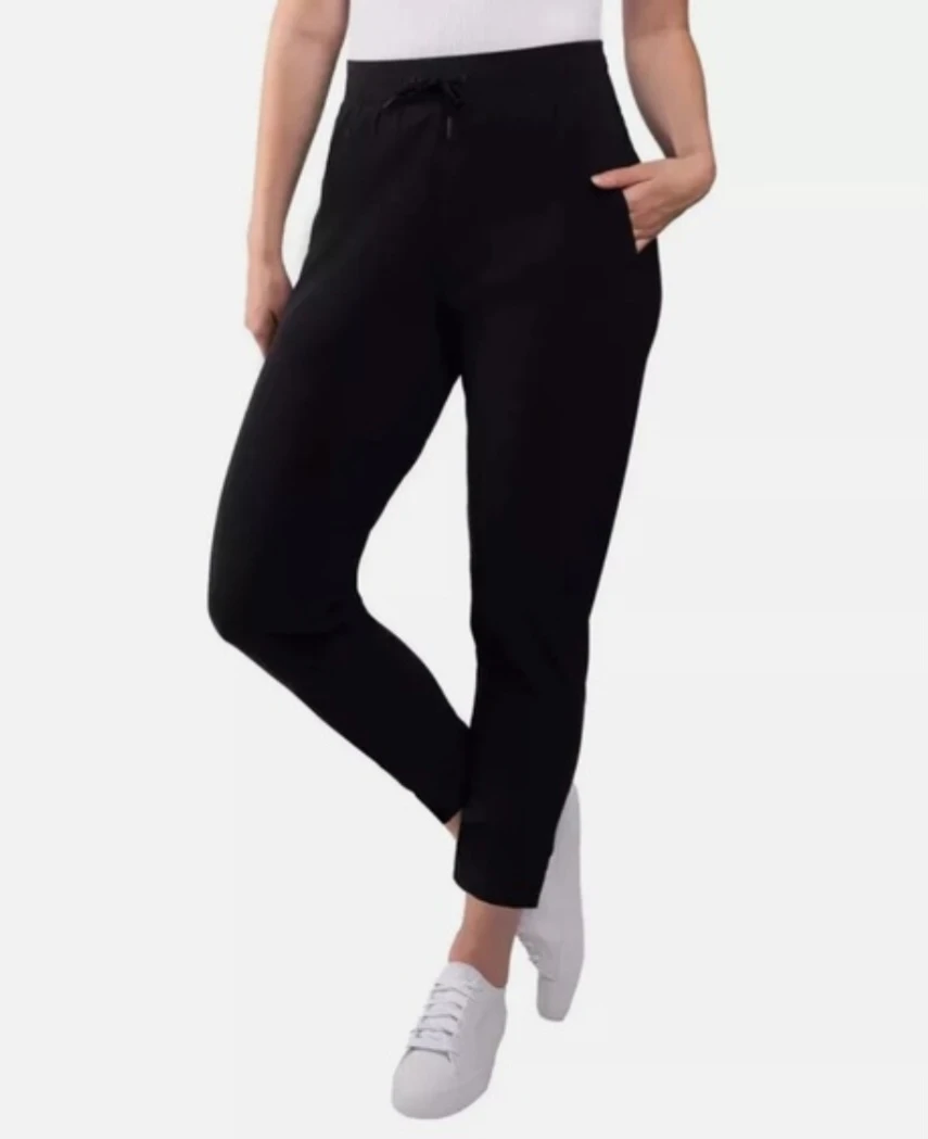 Brand new Kirkland Signature Ladies Active Black Pant Dize S/P