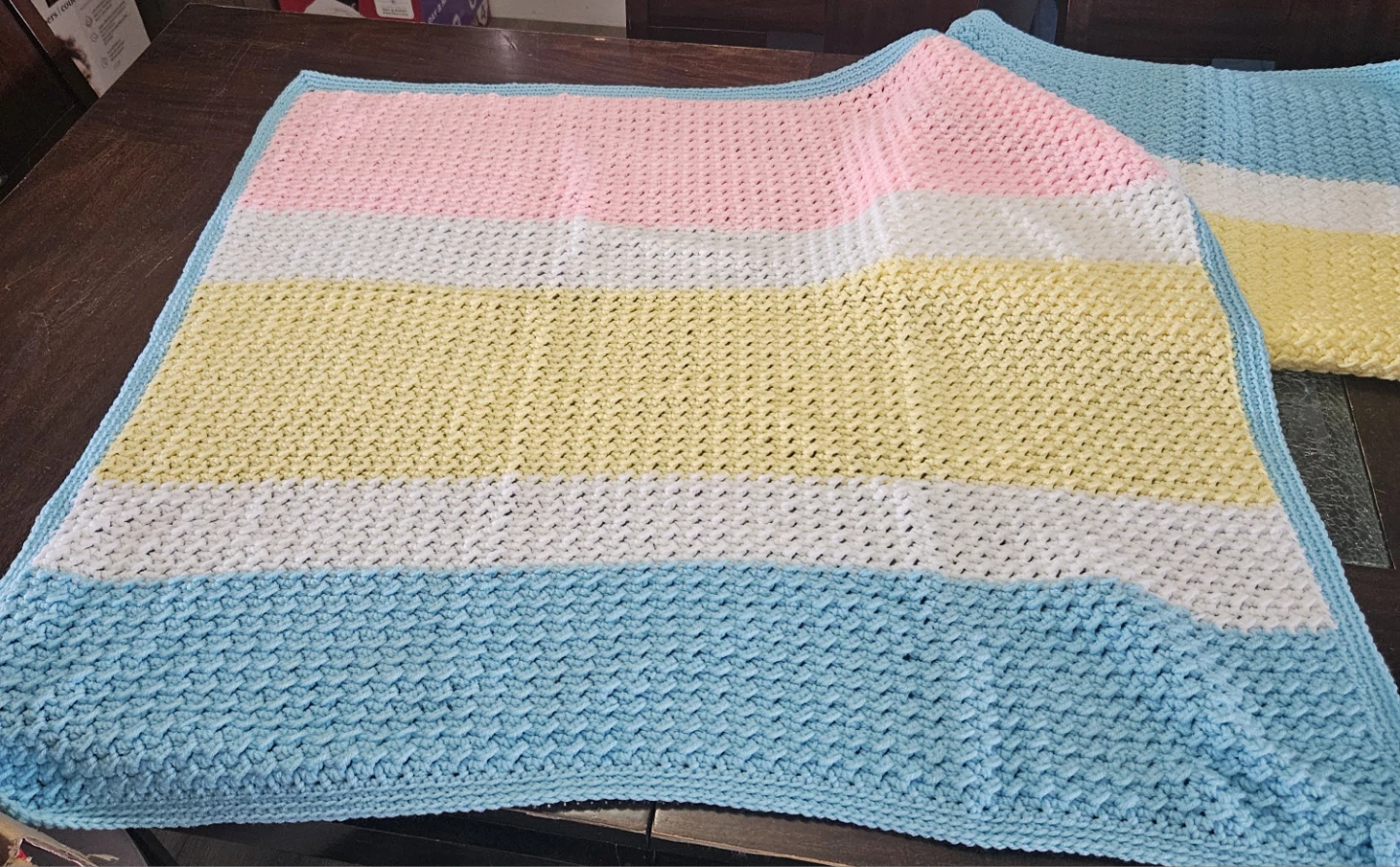 Handmade Crochet Baby Blankets - photo 2