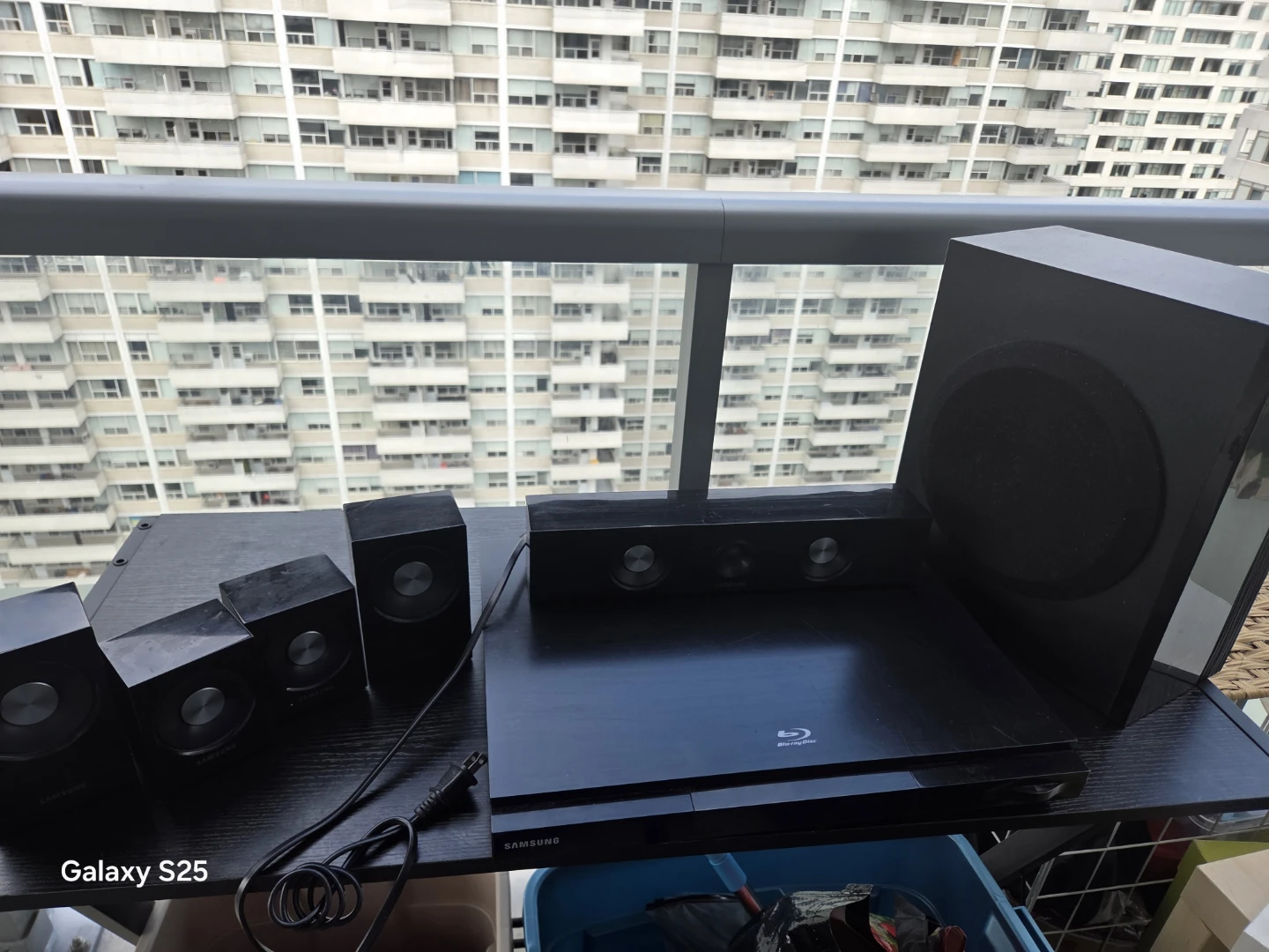 Samsung Blu-Ray Home Theatre System - photo 5