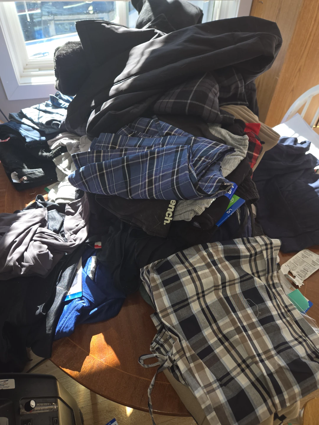 Women's clothing sizes m and l