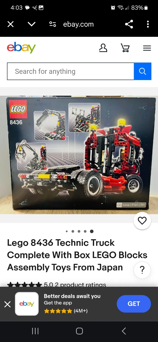 LEGO Technic Truck and Motorcycle Building Sets ⚽ - photo 3