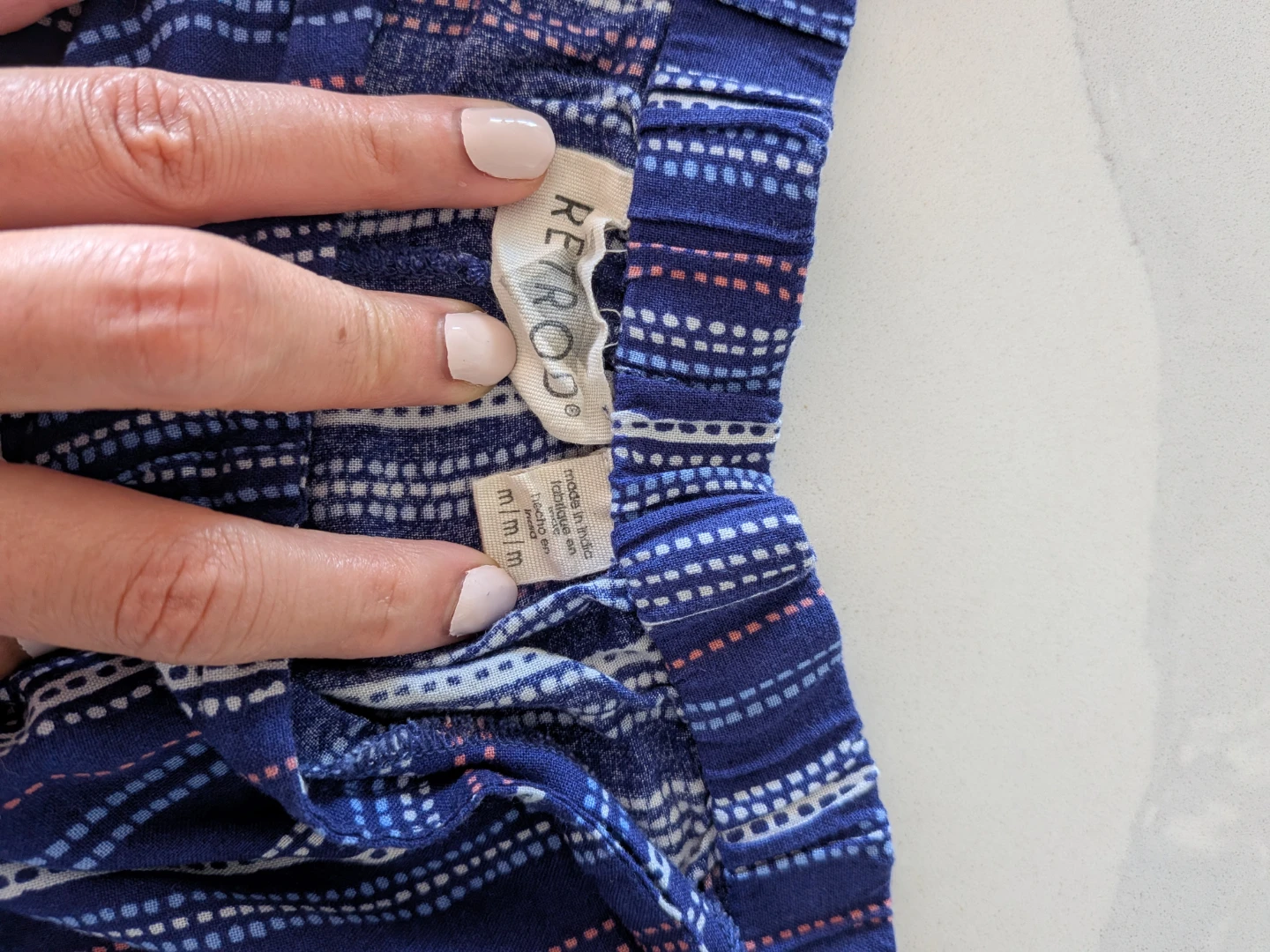Retro Brand Striped Summer Palazzo Pants - photo 4