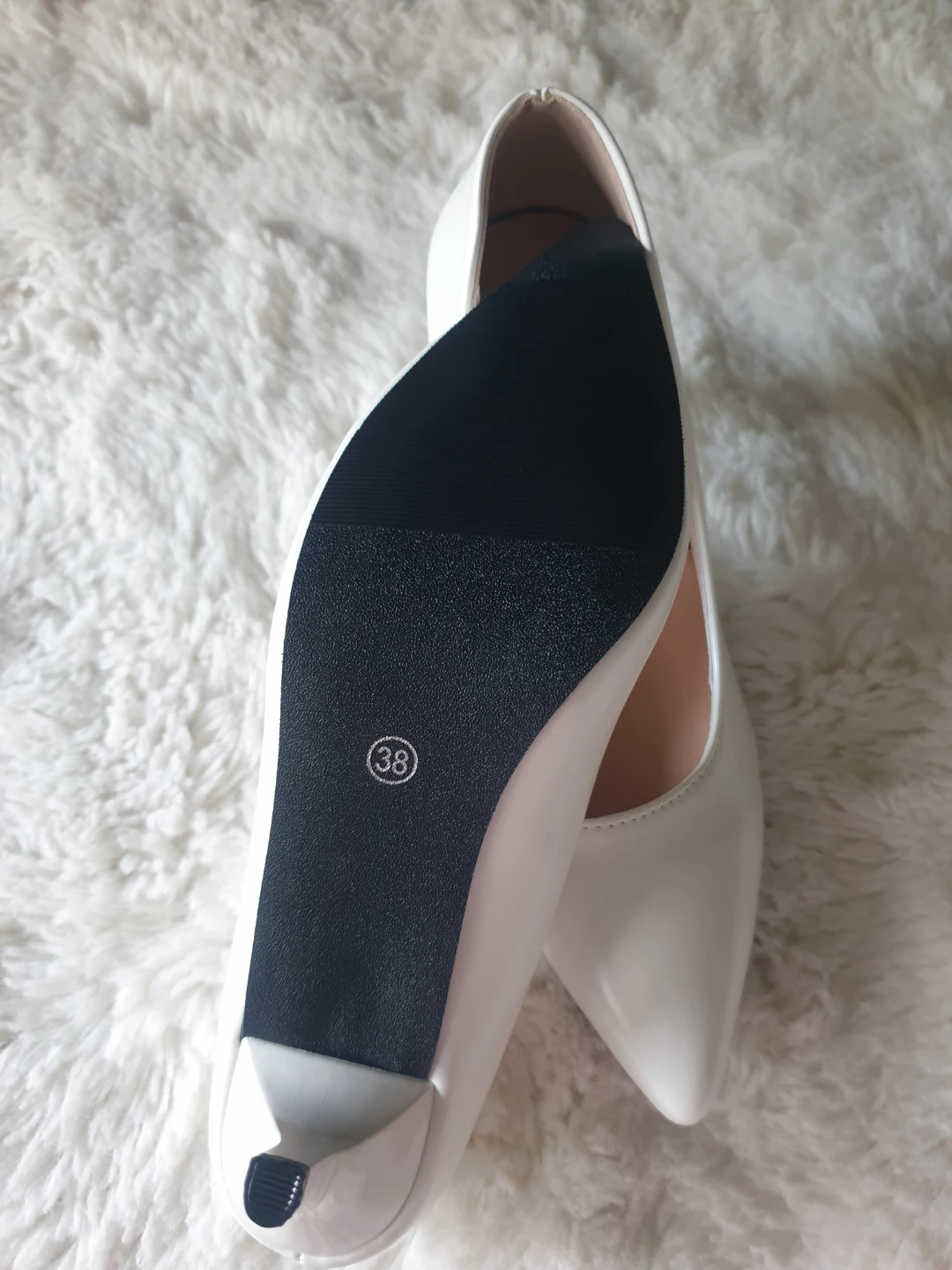 White Women's Heels - Size 38 - photo 2