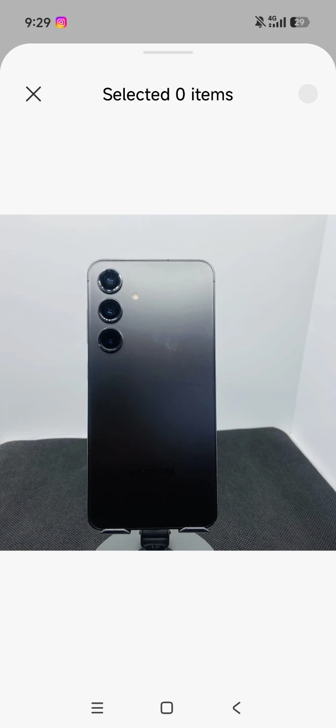 Samsung Galaxy S23 smartphone