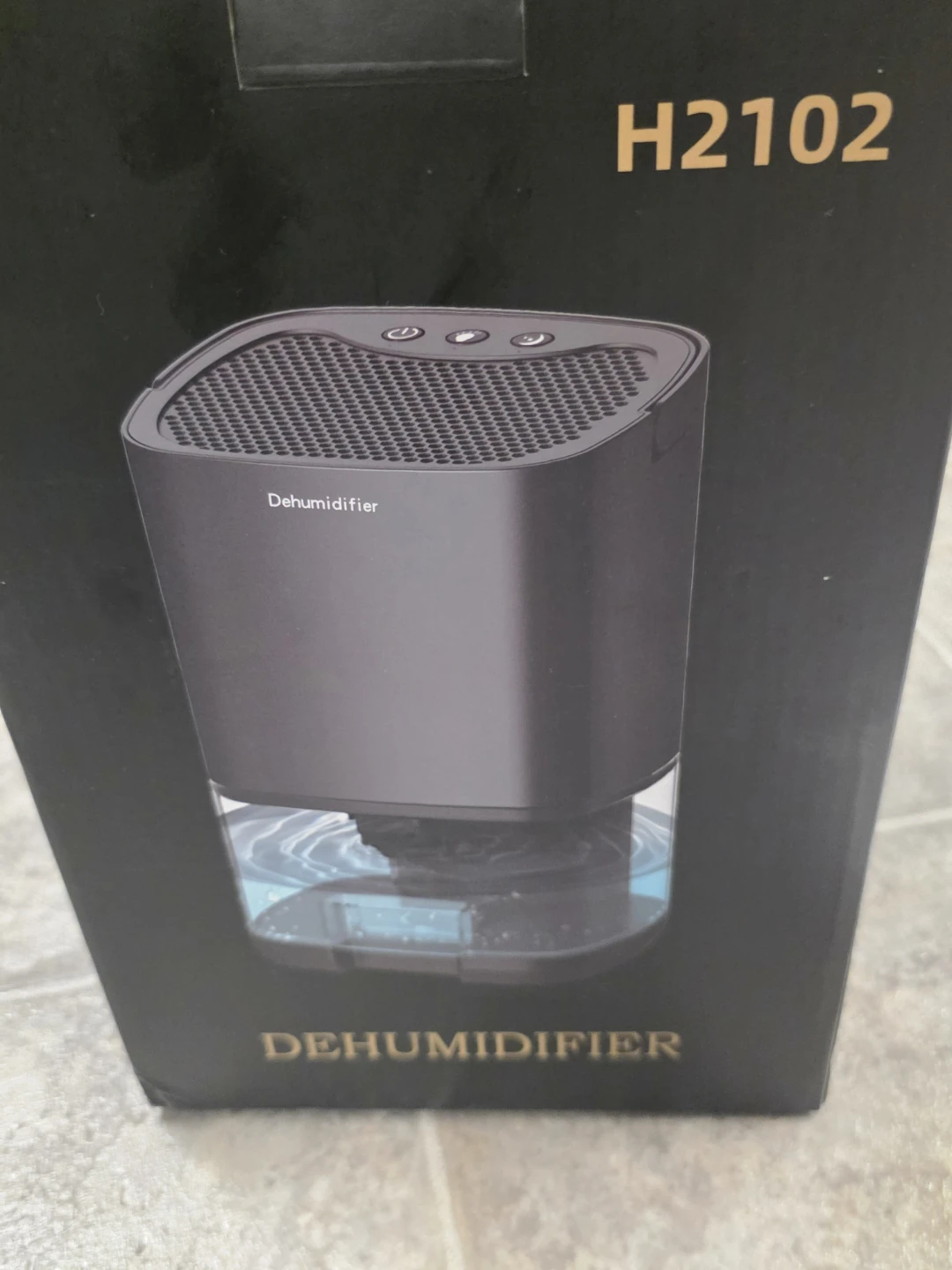 Portable Dehumidifier H2102 - photo 3