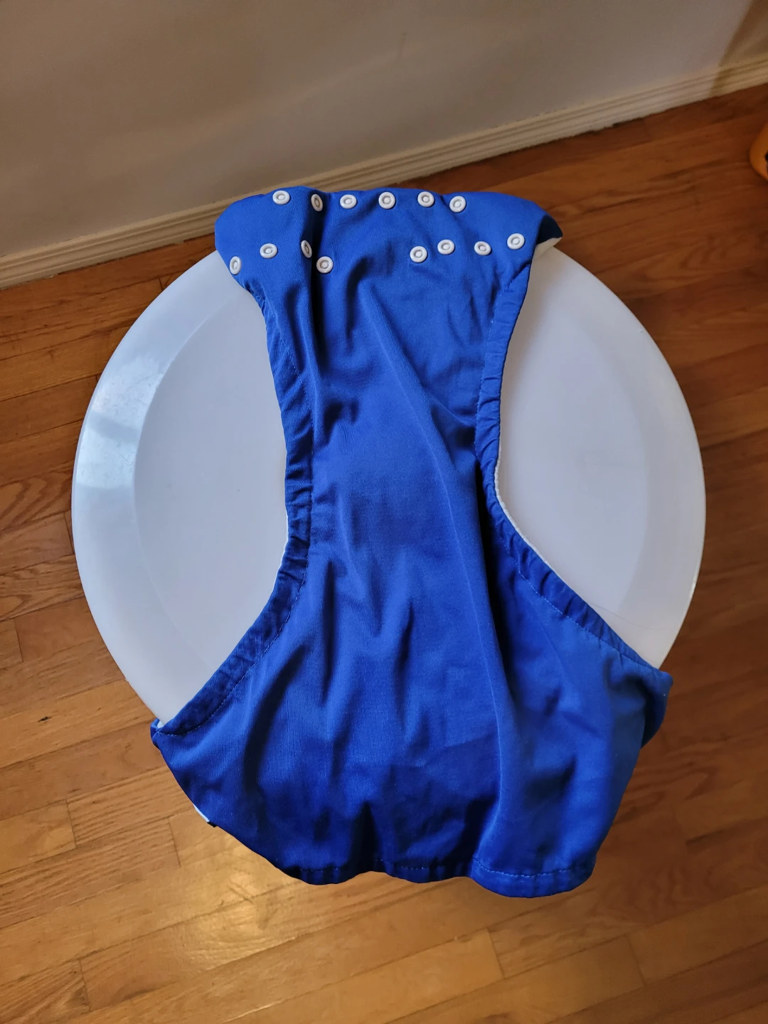 Reusable Cloth Diapers - with cover and diaper pail - photo 3