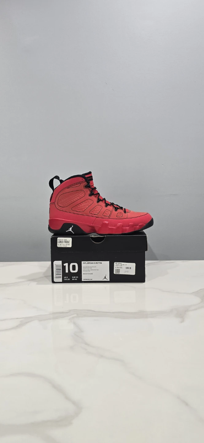 Air Jordan 9 Motorboat Jones size 10