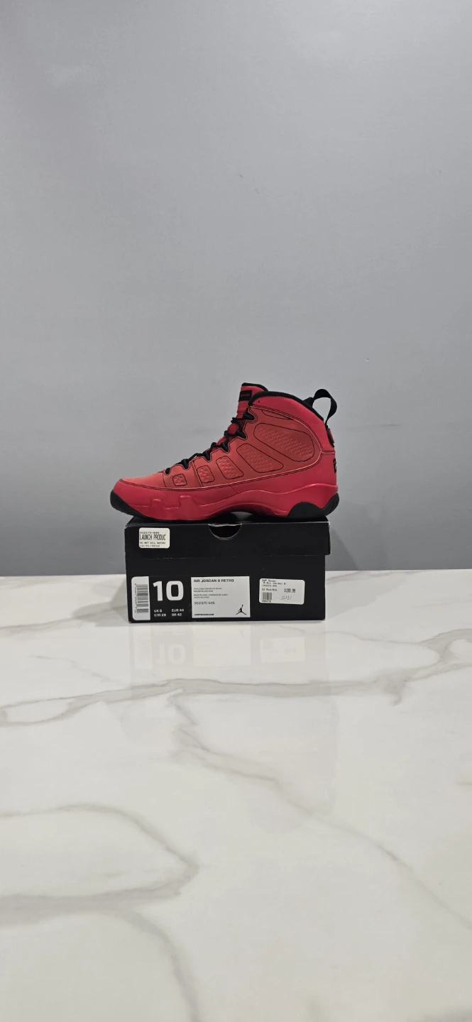 Air Jordan 9 Motorboat Jones size 10 - photo 3