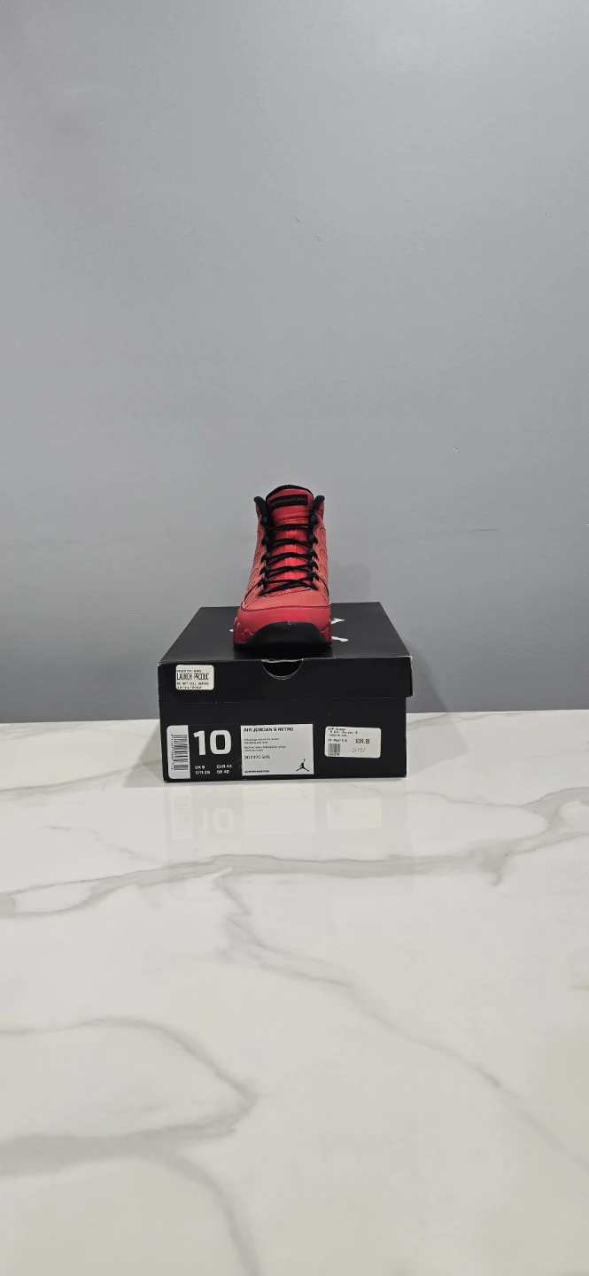 Air Jordan 9 Motorboat Jones size 10 - photo 4