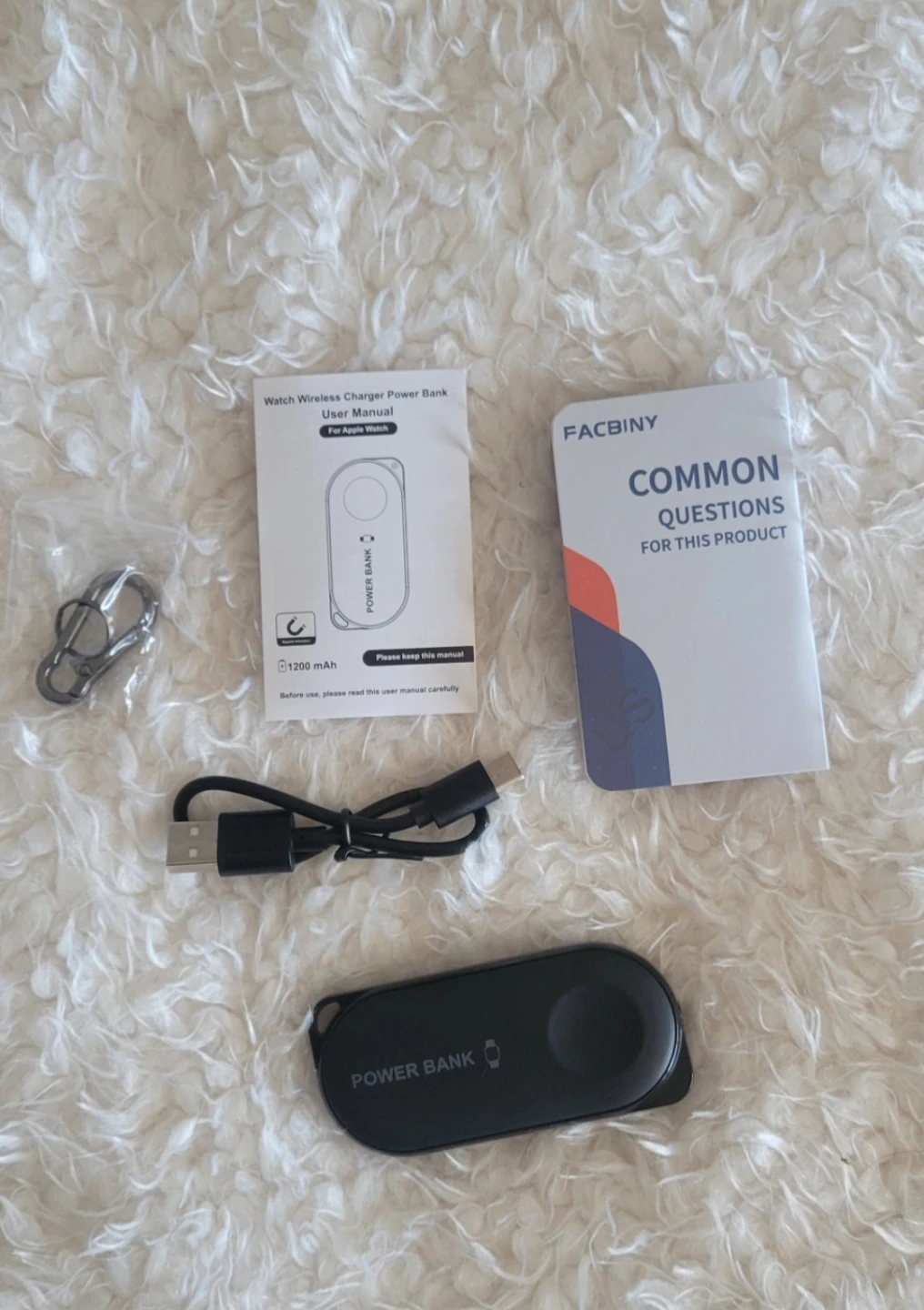 Portable Wireless Charger Power Bank for Apple Watch - photo 5