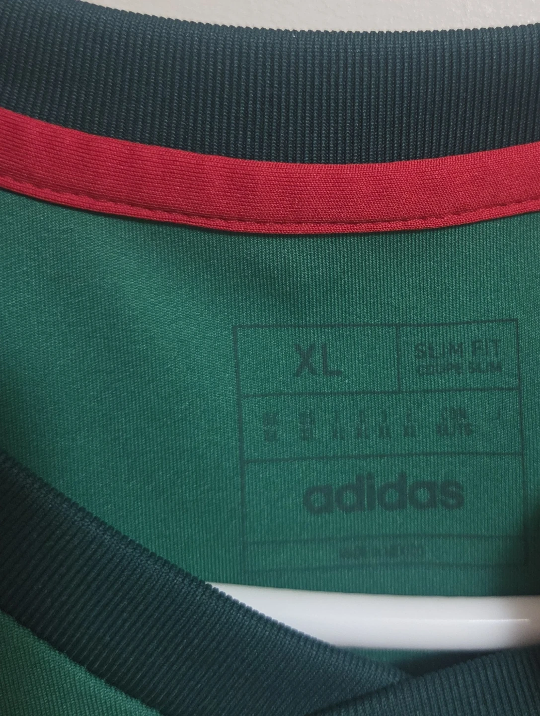 Jersey de mexico talla XL - photo 2