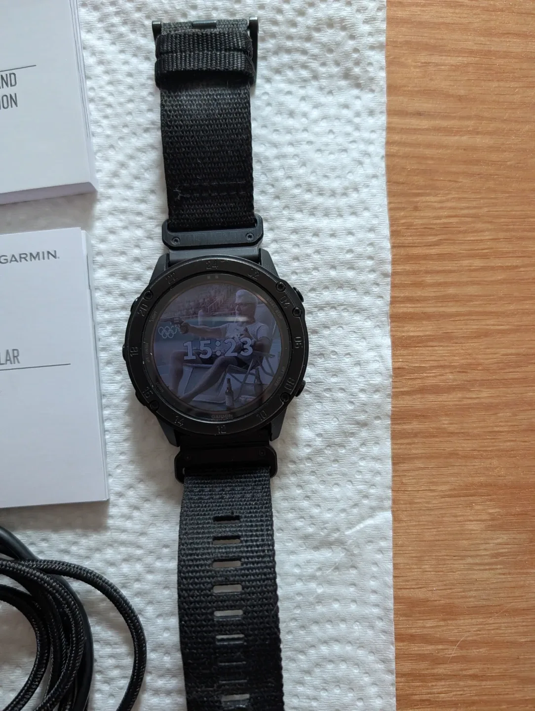 Garmin Tactix Delta Solar GPS Watch - photo 2