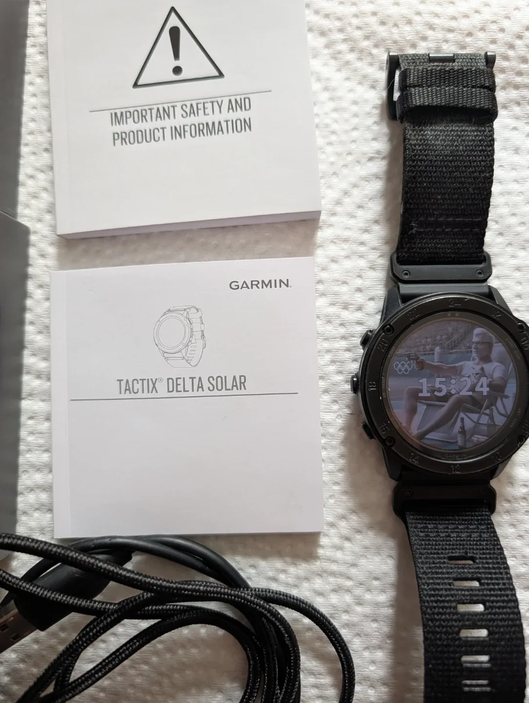 Garmin Tactix Delta Solar GPS Watch - photo 3