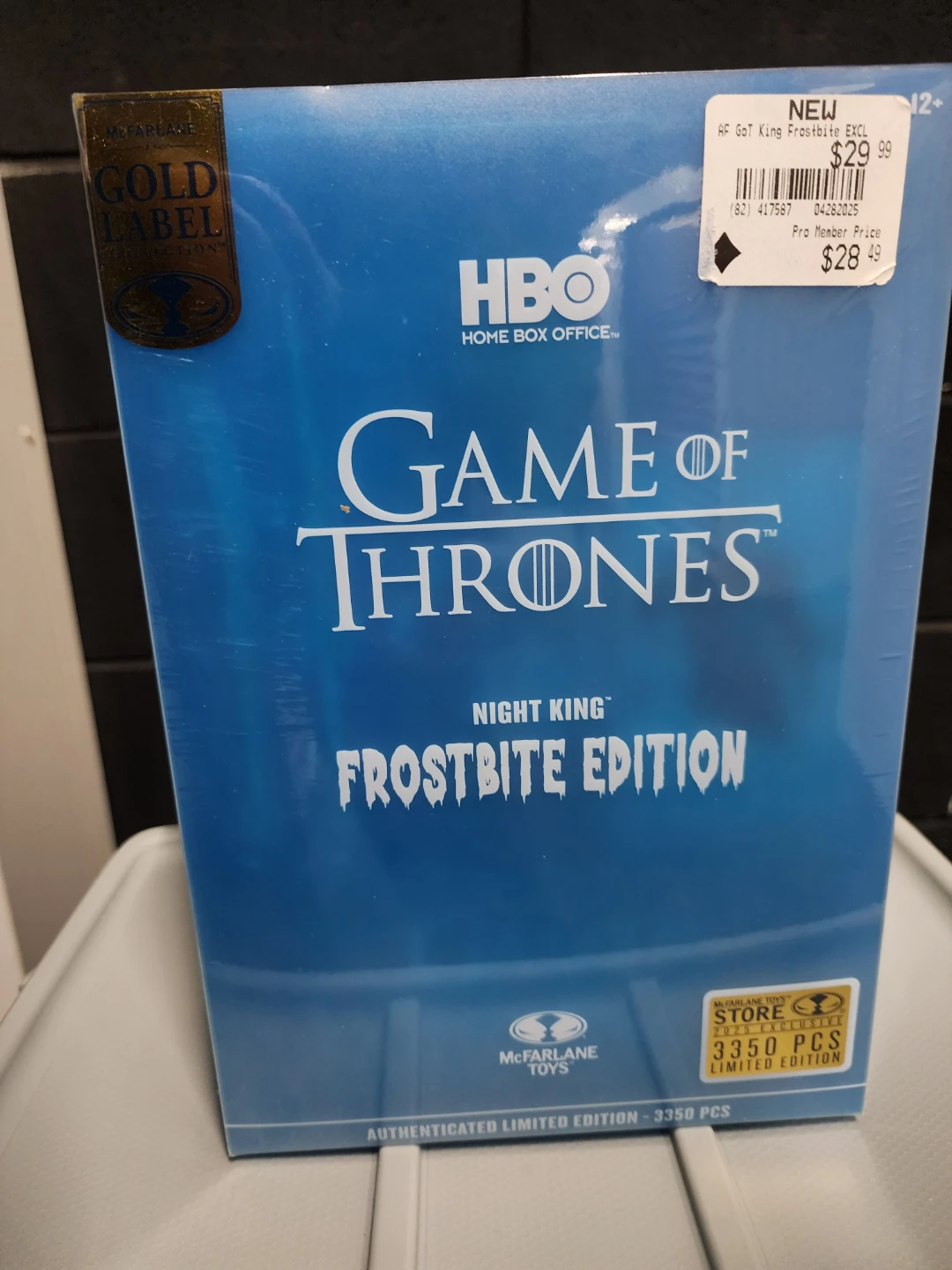 McFarlane Toys Game of Thrones Night King Frostbite Edition 7-