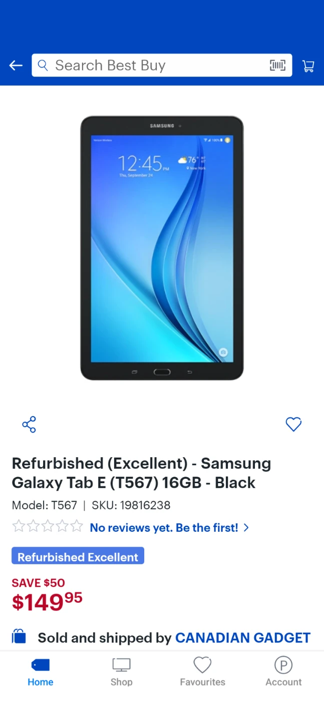REDUCED: Samsung Galaxy Tab E 9.6" Cellular 4G LTE 16GB - photo 2