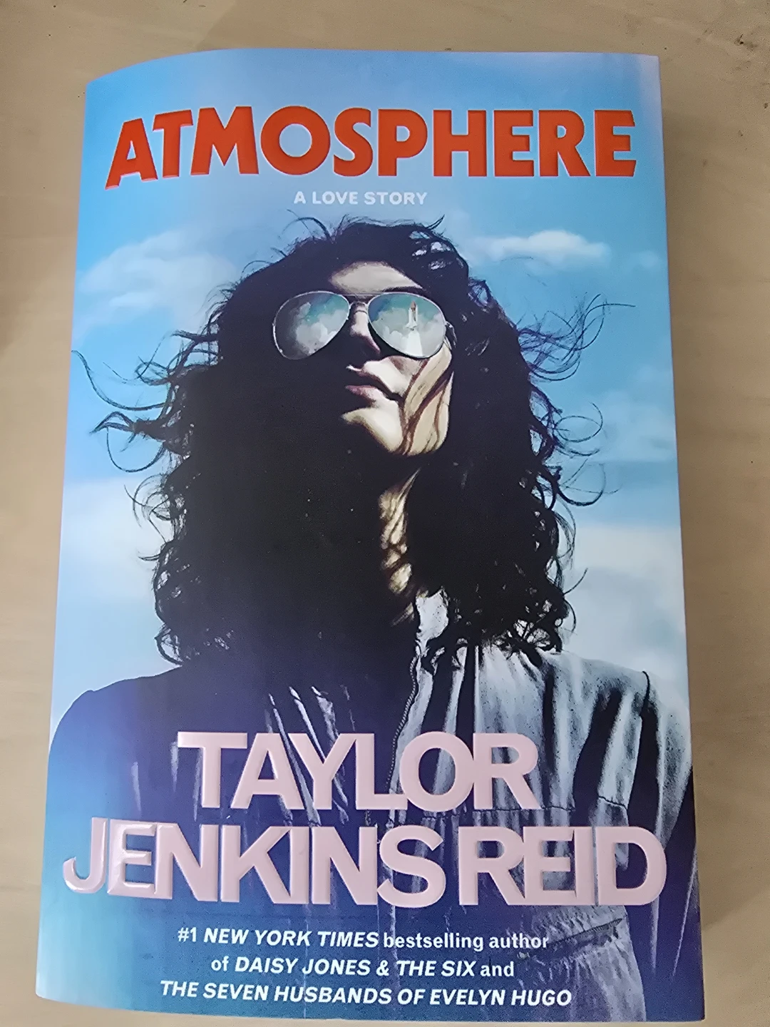 Atmosphere: A Love Story by Taylor Jenkins Reid