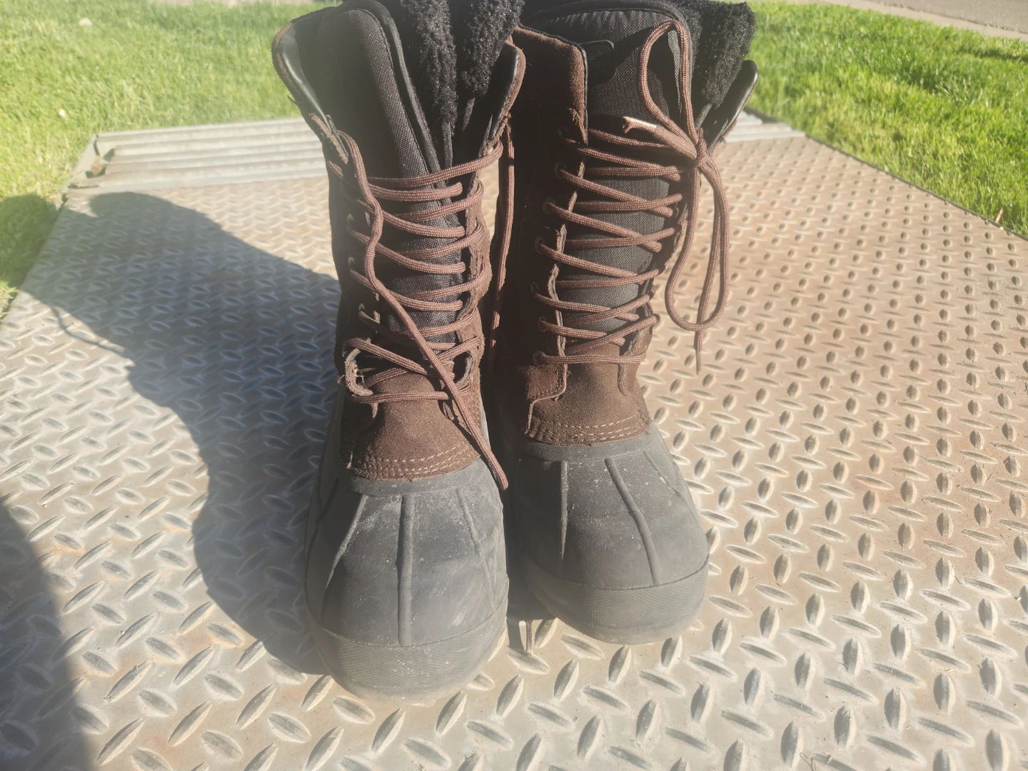 Brown Winter Boots
