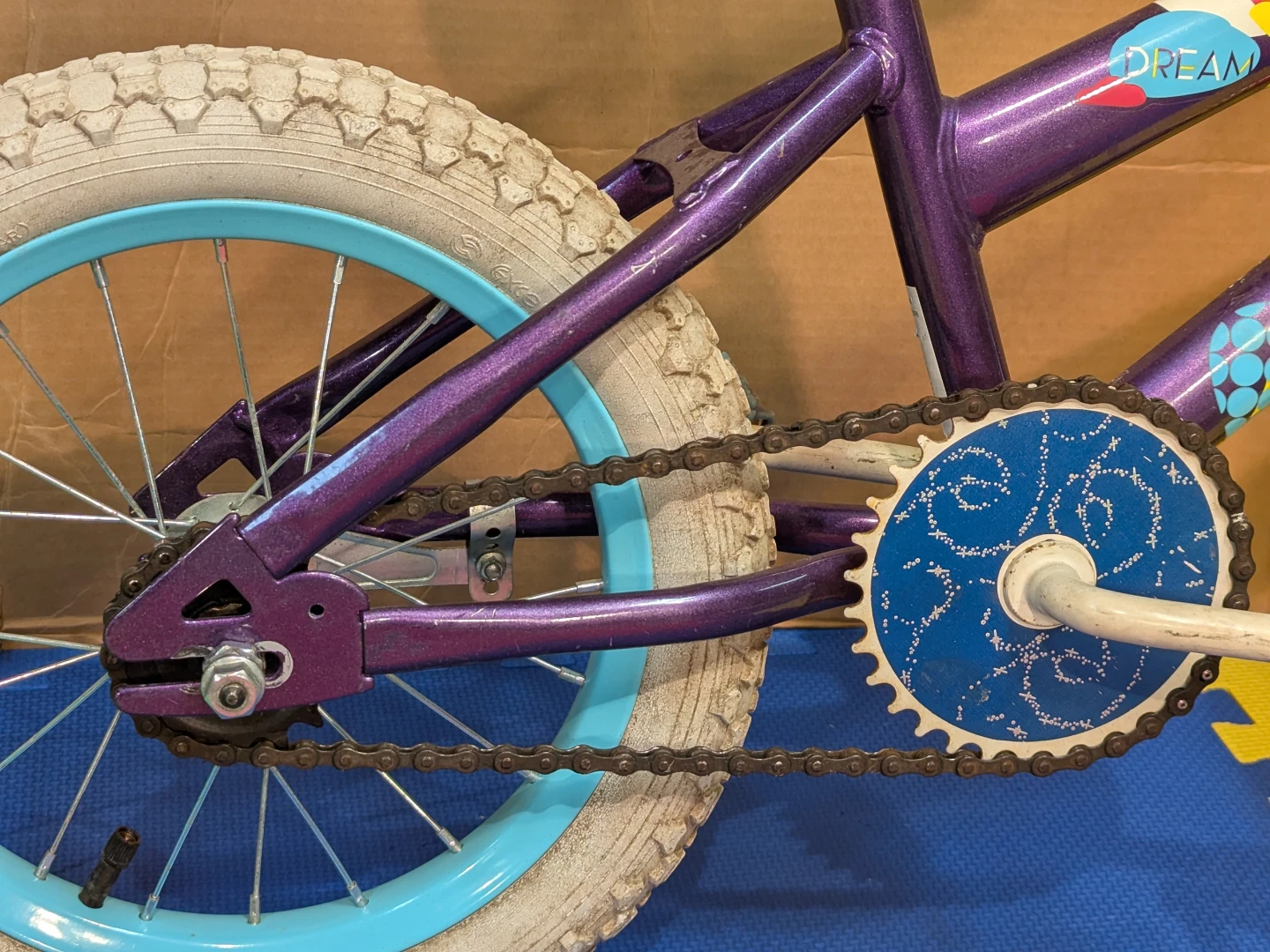 14" wheels, kid's bike, for kids ages 2-8 years old - photo 5